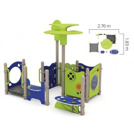 WiseTOT - Lite Range Set 10 (Blue & Lime)
