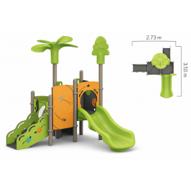 WiseTOT - Lite Range Set 13 (Orange & Lime)