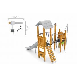Wise Kidz - Wood Activity Range 04