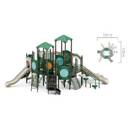 World Klass Play - 0108N( Curved Square Roof)