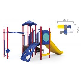 World Klass Play - 0111P (Curved Square Roof)