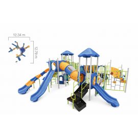 World Klass Play - 0125C (Navy & Orange)