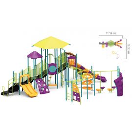 World Klass Play - 0146C (Purple & Orange)