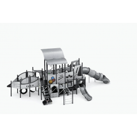 Fighter - Physical Activity Set A (Sliver Gray & Midnight) 2