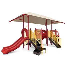 Fire Engine Theme - Physical Activity Set A (Yellow & Red)