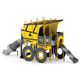 Dumper Theme - Physical Activity Set A (Yellow & Midnight)