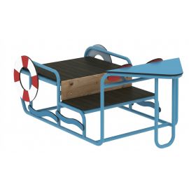 Sensory Integration Training-Boat