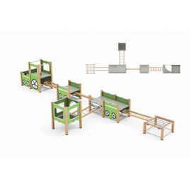 Exploratory Cube-Train
