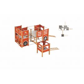 Exploratory Cube-Fire Engine