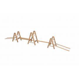 Exploratory Cube-Trestle (Budget Set)