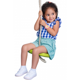 Round Disc Climbing Swing 