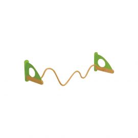 Wavy Suspension Rod