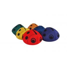 Colourful Bugs Bean Bag (6/set)