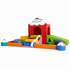 Crayon House Toddler Soft Play Center