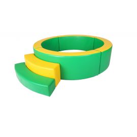 Circular Soft Gym Linking Ball Pool wt Stair (5/set)