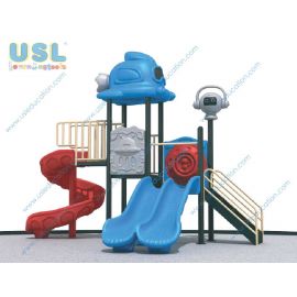 Playground Heavy Duty UFO SpacesShip (Free Gift)