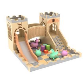 Dessert Castle - Soft Indoor Playground (Order to Make)