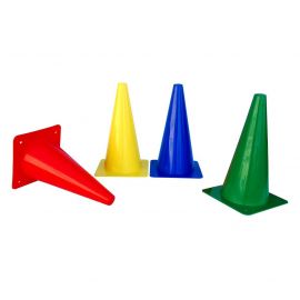 9" Skittle Cone (6/set) - Game Cones Hurdle