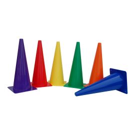 15" Skittle Cone (6/set) - Game Cones Sports Hurdle