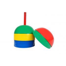 Semi-Circular Cone (20/set)