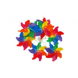 60cm Rainbow Flower