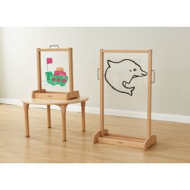Creative Free-standing Painting Window