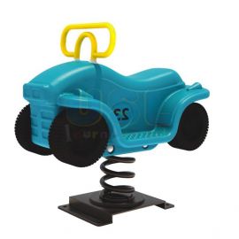 Spring Power Rd Car Toy One Stop School Supplies | USL Learning Tools Spring Rider - Racing Car ...