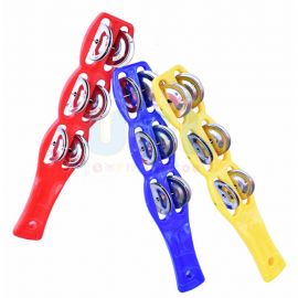 Tampoline Instrument One Stop School Supplies | USL Learning Tools Single Tambourine (3/set ...