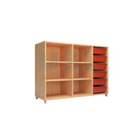 Usl Storage Rack One Stop School Supplies | USL Learning Tools Manipulatives Storage ...