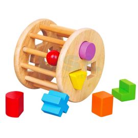 One Stop School Supplies | USL Learning Tools Shape Sorting Wheel ...