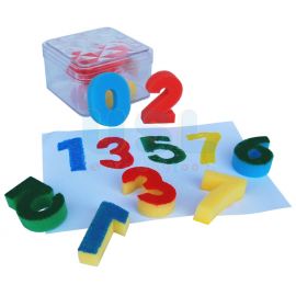 One Stop School Supplies | USL Learning Tools Numbers Sponge Premium ...