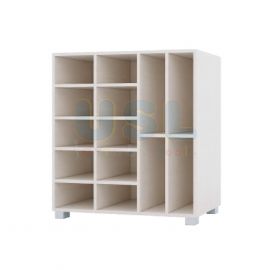 Preschool storage cubbies lockers and organisation system