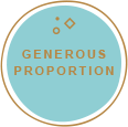 Generous Propotion